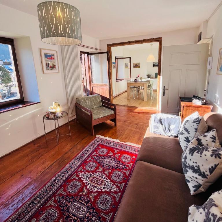Casa di Charme sul Civetta Dolomiti - Appartamento con 1 Camera da Letto, Balcone e Vista Montagna - 22
