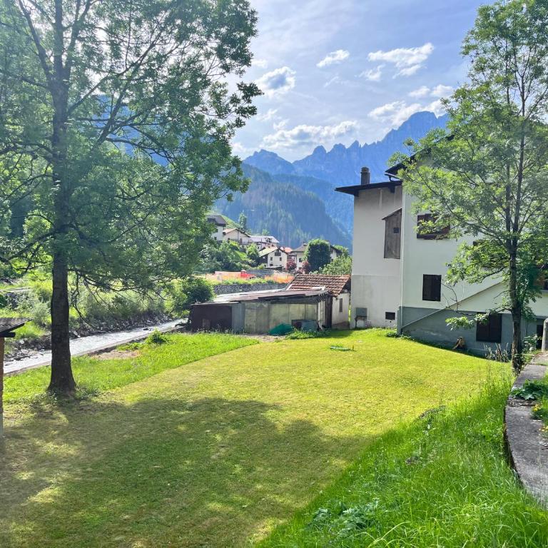 Casa di Charme sul Civetta Dolomiti - Appartamento con 1 Camera da Letto e Vista Fiume - 18