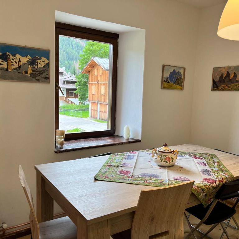 Casa di Charme sul Civetta Dolomiti - Appartamento con 1 Camera da Letto, Balcone e Vista Montagna - 25