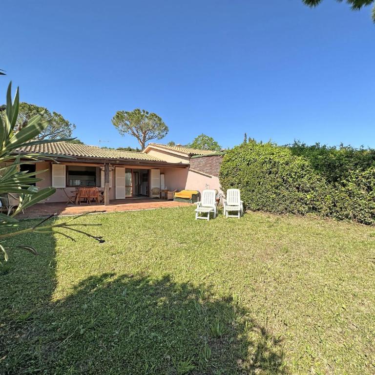 786 - Villa quadrilocale con giardino vista mare al Taunus- SPIAGGIA INCLUSA - Villa con Vista Mare - 2