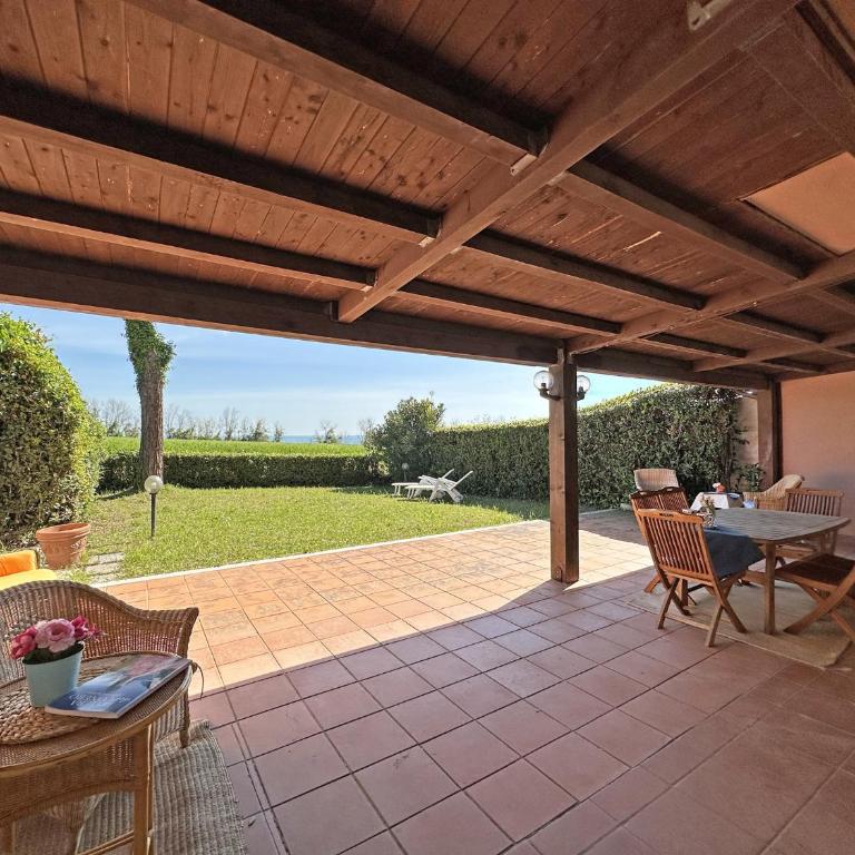 786 - Villa quadrilocale con giardino vista mare al Taunus- SPIAGGIA INCLUSA - Villa con Vista Mare - 5