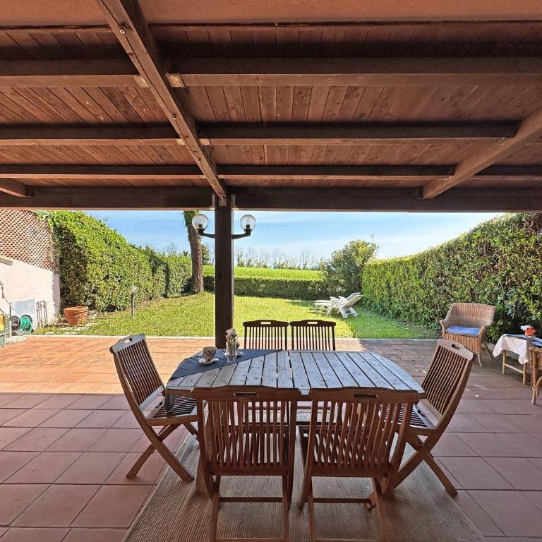 786 - Villa quadrilocale con giardino vista mare al Taunus- SPIAGGIA INCLUSA - Villa con Vista Mare - 4