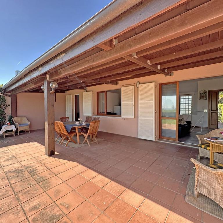 786 - Villa quadrilocale con giardino vista mare al Taunus- SPIAGGIA INCLUSA - Villa con Vista Mare - 6