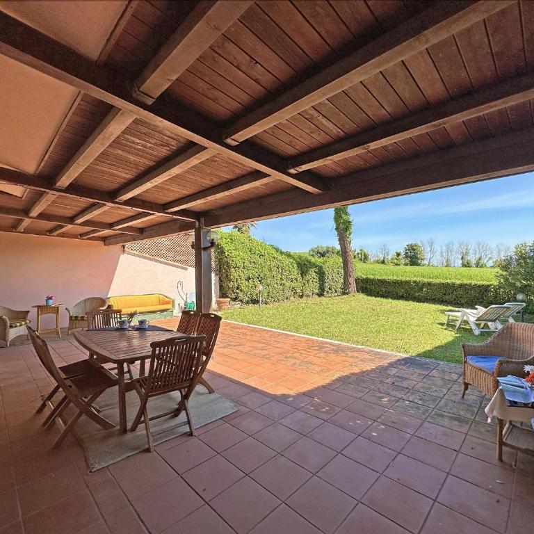 786 - Villa quadrilocale con giardino vista mare al Taunus- SPIAGGIA INCLUSA - Villa con Vista Mare - 3
