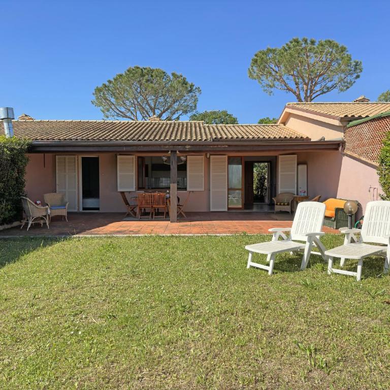 786 - Villa quadrilocale con giardino vista mare al Taunus- SPIAGGIA INCLUSA - Villa con Vista Mare - 17