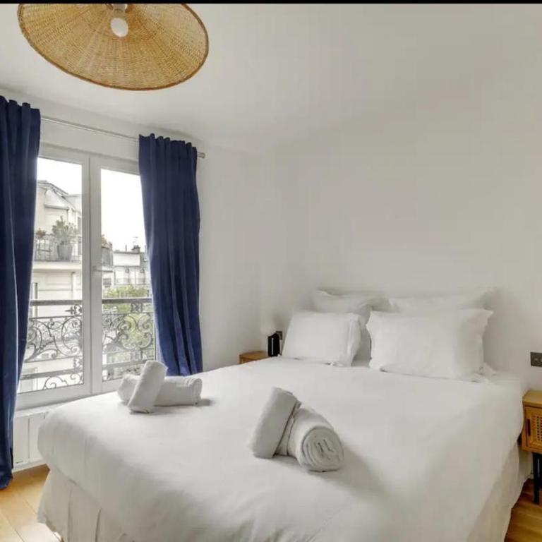 Spacious Apartment - 4B-8P - Sentier - Four-Bedroom Apartment - 4