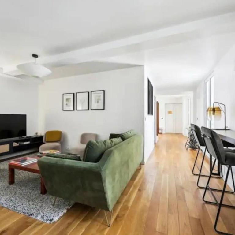 Spacious Apartment - 4B-8P - Sentier - Four-Bedroom Apartment - 6
