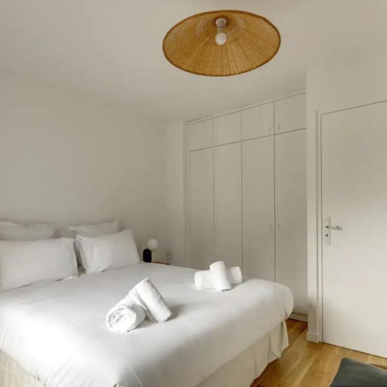 Spacious Apartment - 4B-8P - Sentier - Four-Bedroom Apartment - 15