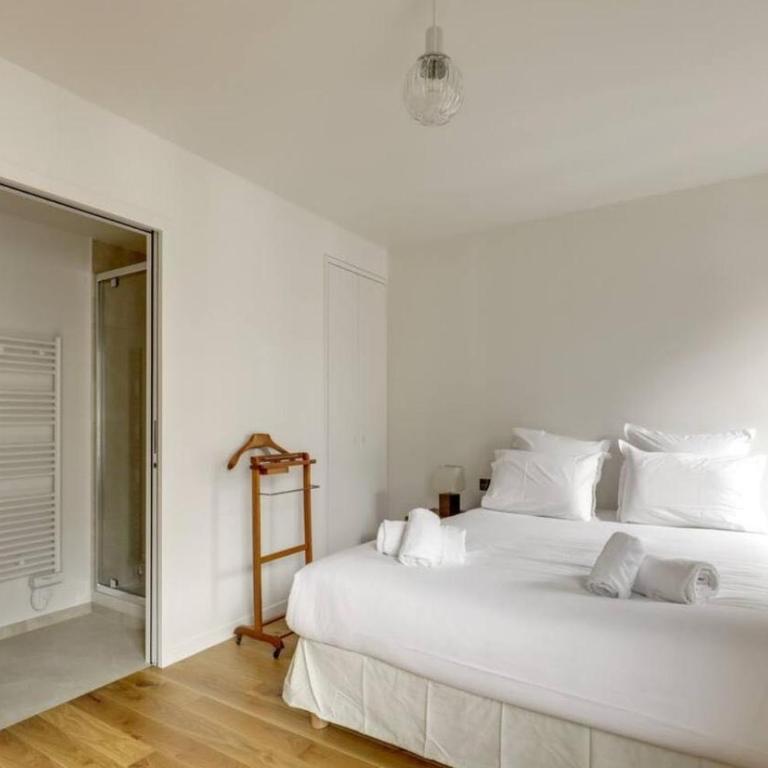 Spacious Apartment - 4B-8P - Sentier - Four-Bedroom Apartment - 18