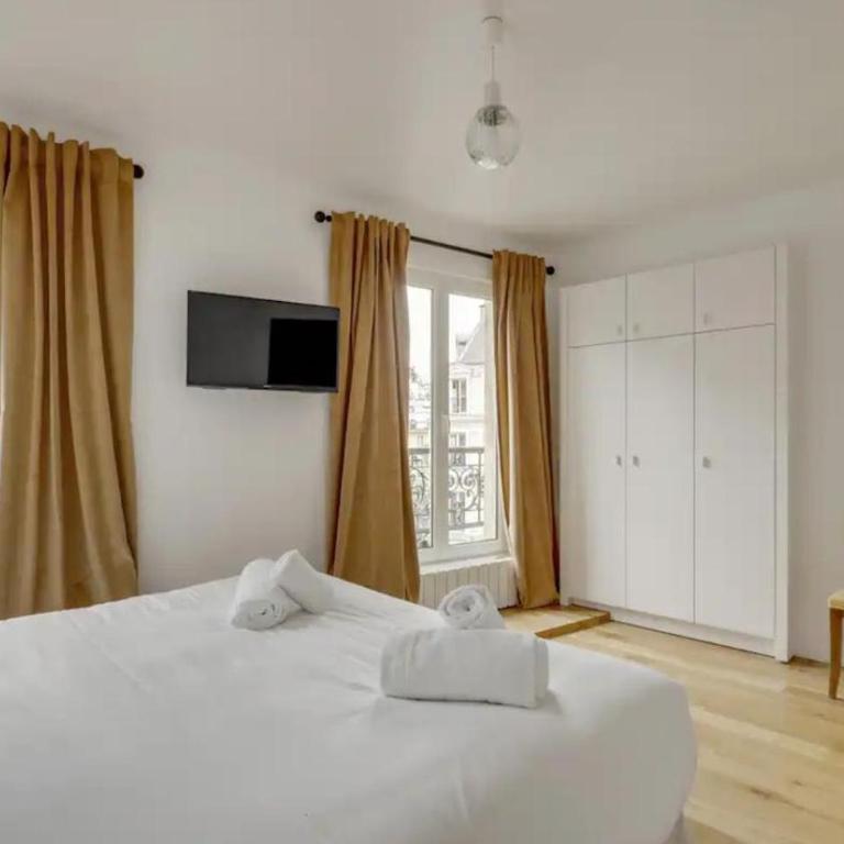 Spacious Apartment - 4B-8P - Sentier - Four-Bedroom Apartment - 20