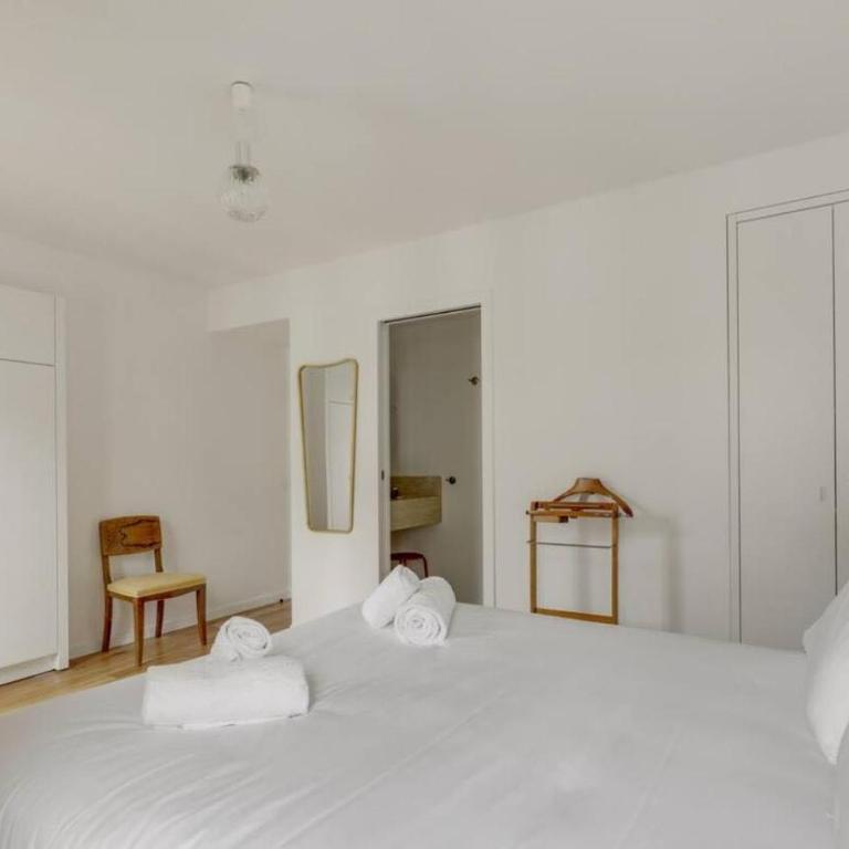 Spacious Apartment - 4B-8P - Sentier - Four-Bedroom Apartment - 21