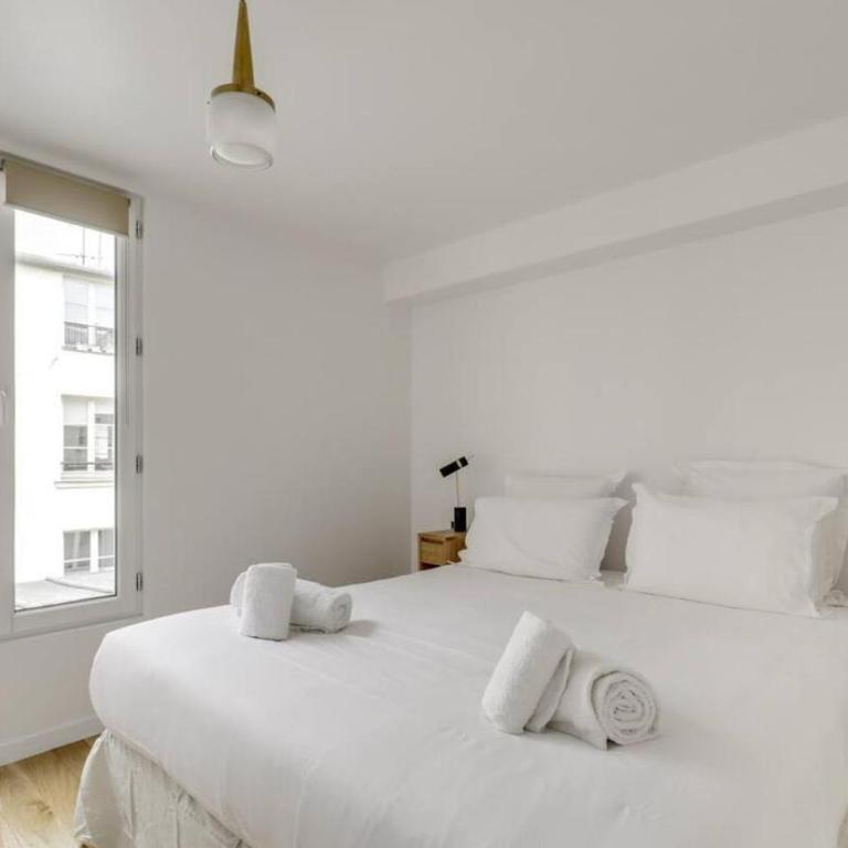Spacious Apartment - 4B-8P - Sentier - Four-Bedroom Apartment - 26