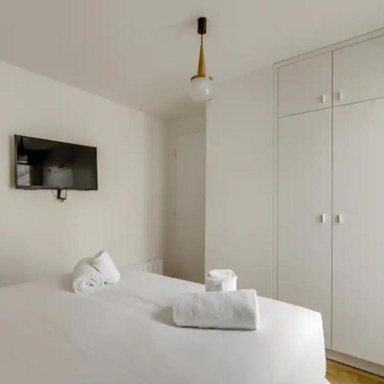 Spacious Apartment - 4B-8P - Sentier - Four-Bedroom Apartment - 27