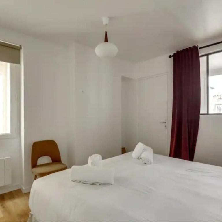 Spacious Apartment - 4B-8P - Sentier - Four-Bedroom Apartment - 29