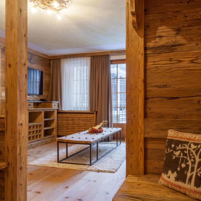 Hotel Berghof - Familienzimmer mit Gartenblick - 1