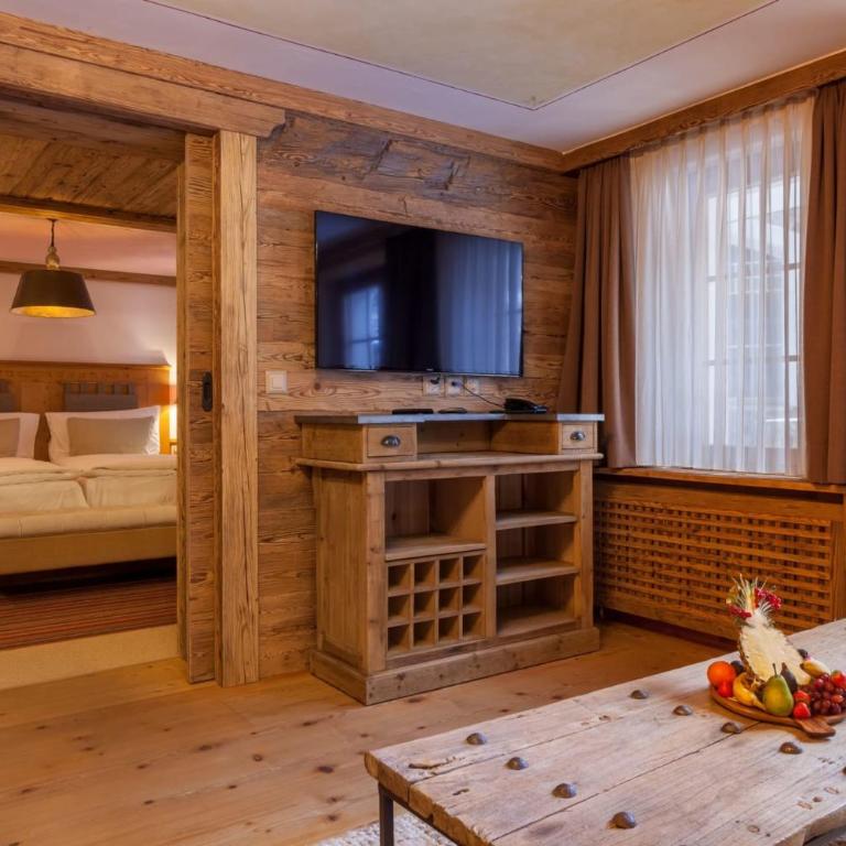Hotel Berghof - Familienzimmer mit Gartenblick - 6