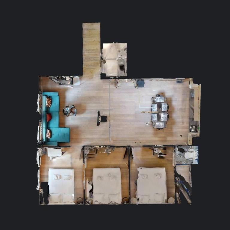 Bluestay 60 - Superbe appartement à Paris - Appartamento con 3 Camere da Letto - 5