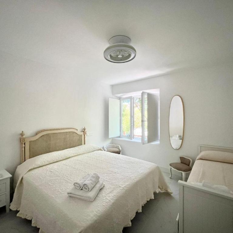 El Jardín de María Luisa Suites - Apartamento Deluxe de 1 dormitorio con vistas al jardín - 6
