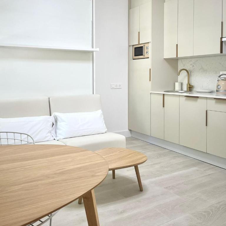 El Jardín de María Luisa Suites - Apartamento Estudio - 1 cama doble - 5