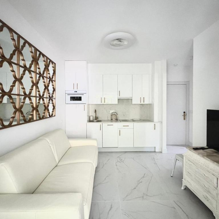 El Jardín de María Luisa Suites - Apartamento Deluxe de 1 dormitorio con vistas al jardín - 8