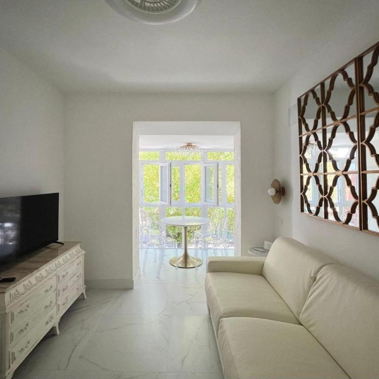 El Jardín de María Luisa Suites - Apartamento Deluxe de 1 dormitorio con vistas al jardín - 3
