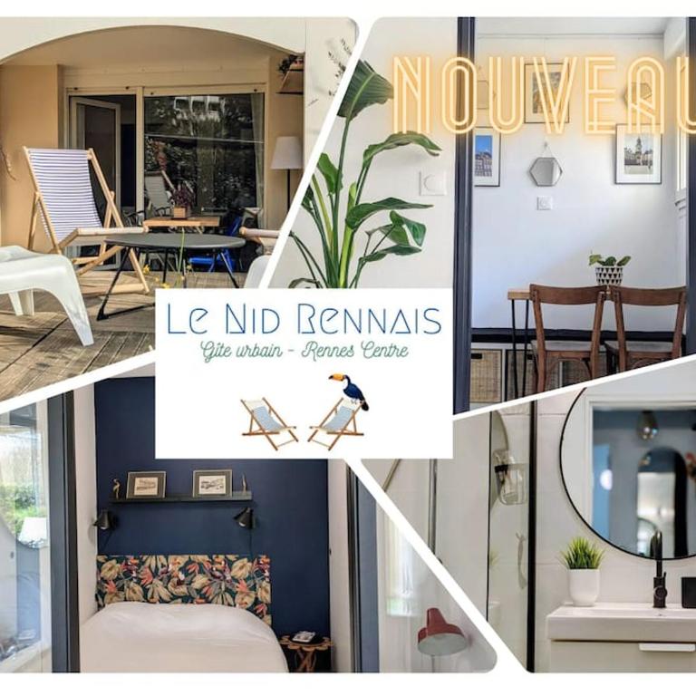 Charmant T2 avec Jardin Proche gare - One-Bedroom Apartment - 3