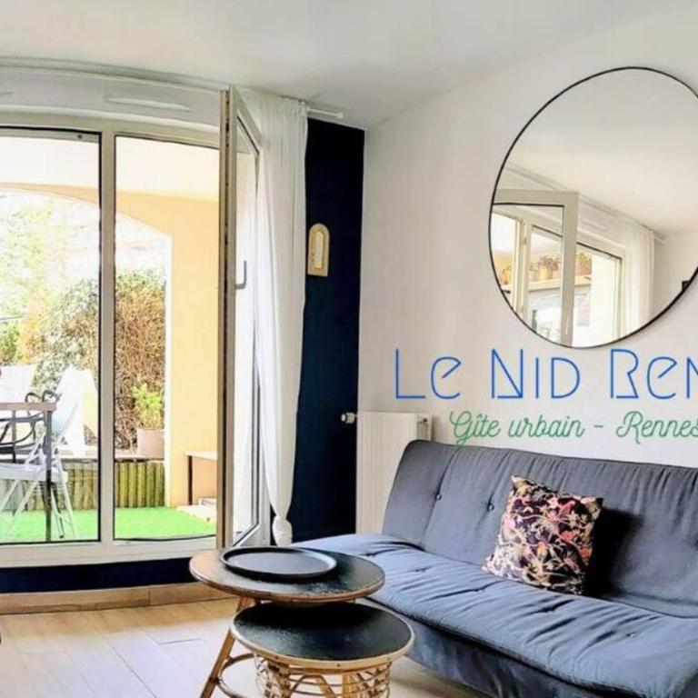 Charmant T2 avec Jardin Proche gare - One-Bedroom Apartment - 6