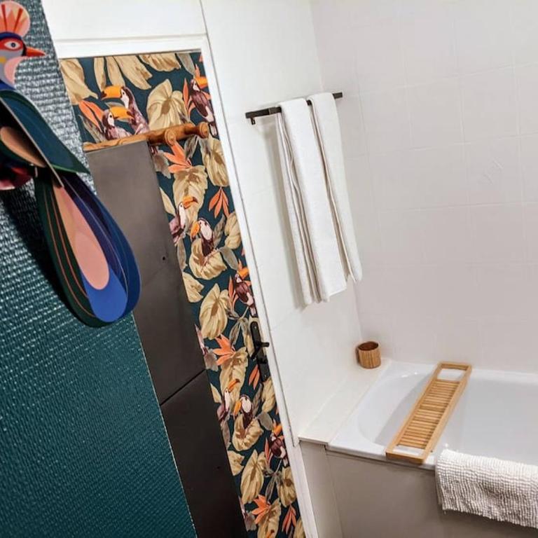 Charmant T2 avec Jardin Proche gare - One-Bedroom Apartment - 9