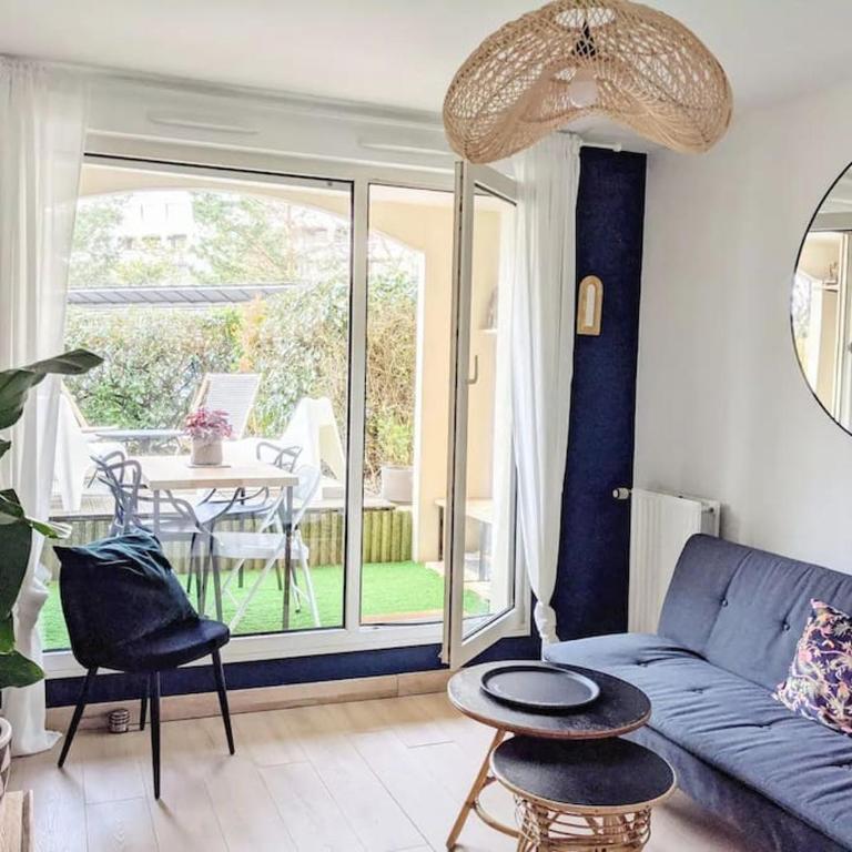 Charmant T2 avec Jardin Proche gare - One-Bedroom Apartment - 12