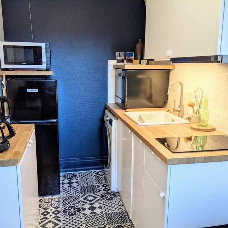 Charmant T2 avec Jardin Proche gare - One-Bedroom Apartment - 22