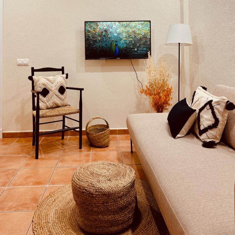Apto 1-2H Plaza Mayor - Appartamento con 1 Camera da Letto e Terrazza - 5