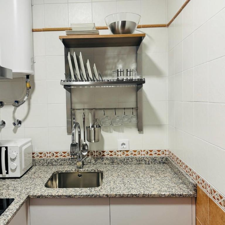 Apto 1-2H Plaza Mayor - Appartamento con 1 Camera da Letto e Terrazza - 7