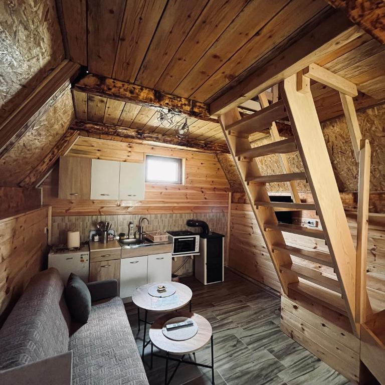Durmitor Hideaway - Kuća sa 1 Spavaćom Sobom - 5