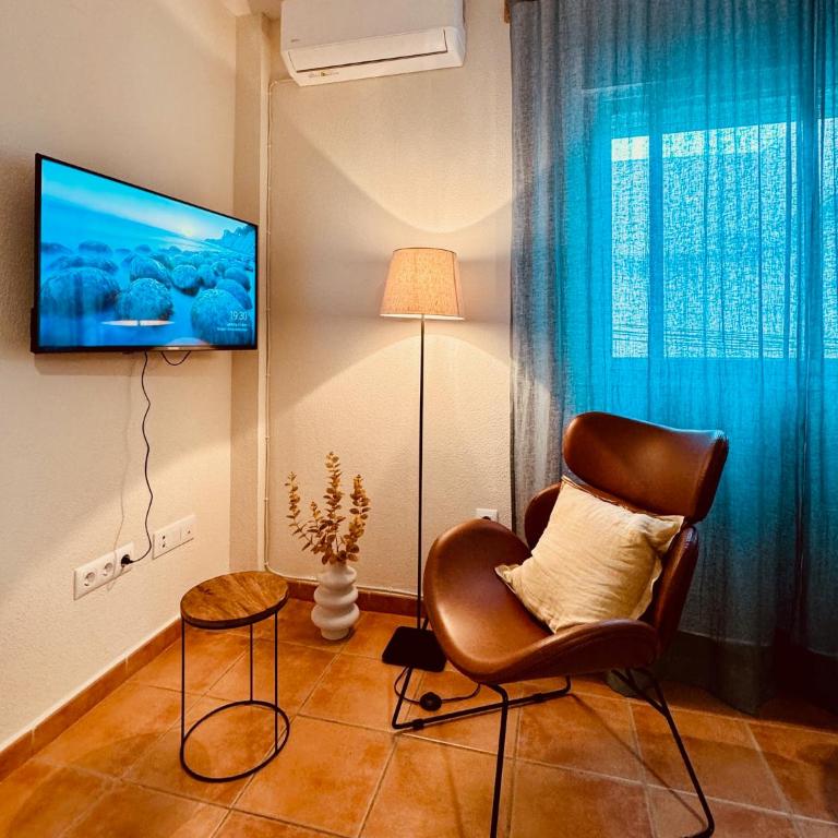 Apto 1-2H Plaza Mayor - Appartamento con 2 Camere da Letto, Balcone e Terrazza - 4