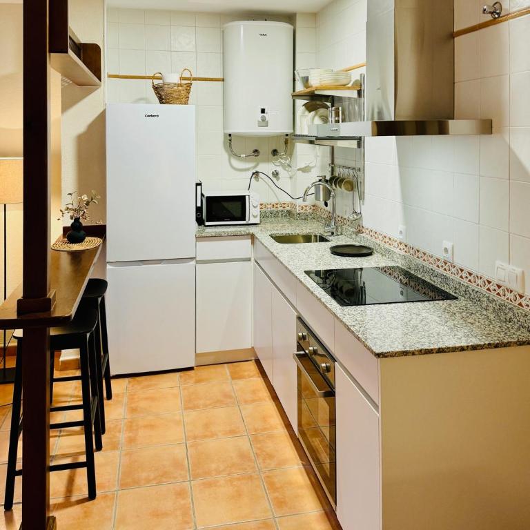 Apto 1-2H Plaza Mayor - Appartamento con 2 Camere da Letto, Balcone e Terrazza - 6