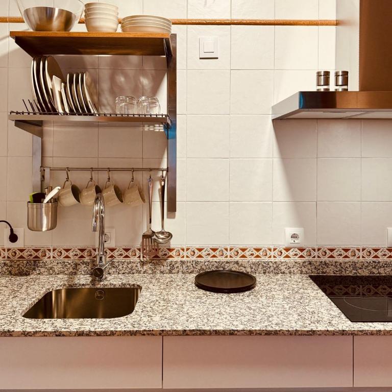 Apto 1-2H Plaza Mayor - Appartamento con 2 Camere da Letto, Balcone e Terrazza - 8