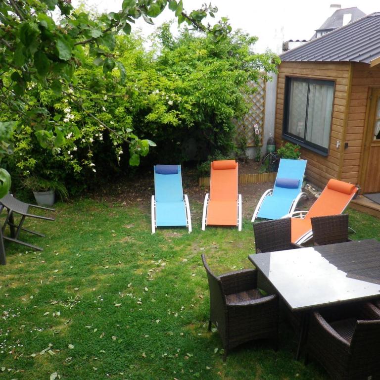Ty Fanch Quiberon - Apartment mit 1 Schlafzimmer - 6