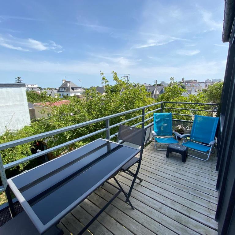 Ty Fanch Quiberon - Apartment mit 1 Schlafzimmer - 4
