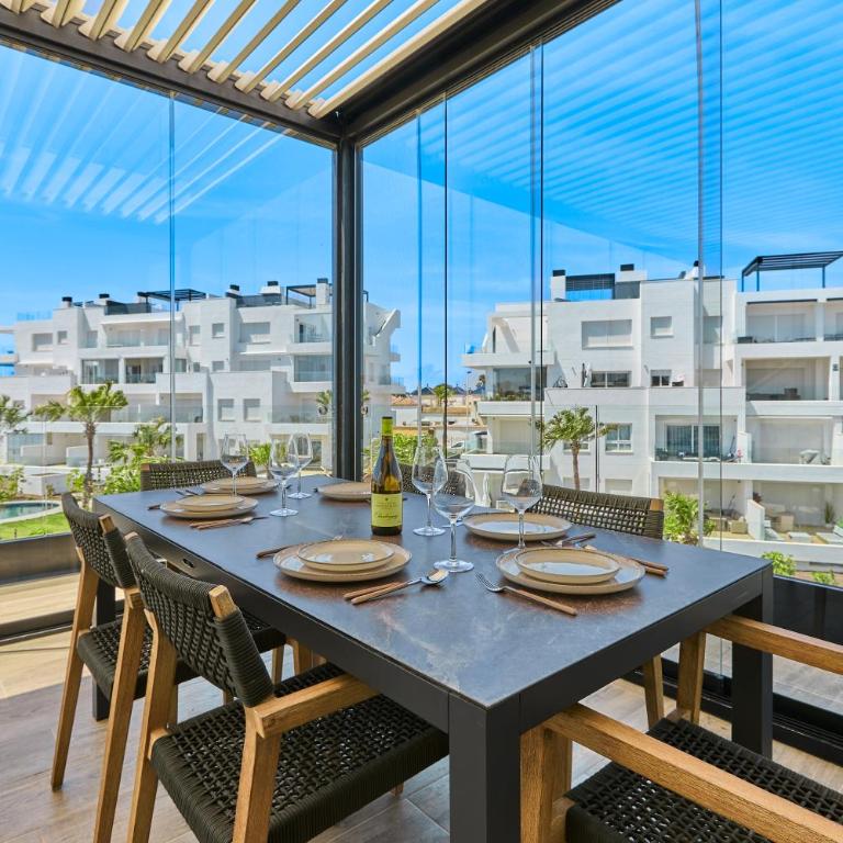 Stylish Penthouse with Jacuzzi - by Welcomely - Apartamento de 3 dormitorios - 4