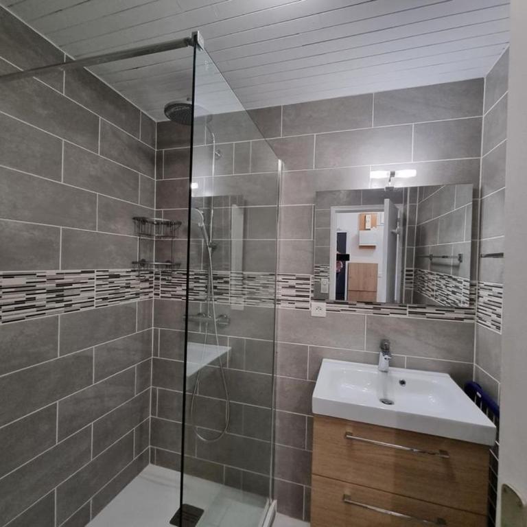Appartement 6 personnes avec Parking Couvert - 1 chambre - 4 lits - Netflix & wifi haut débit - Apartamento de 2 dormitorios - 4