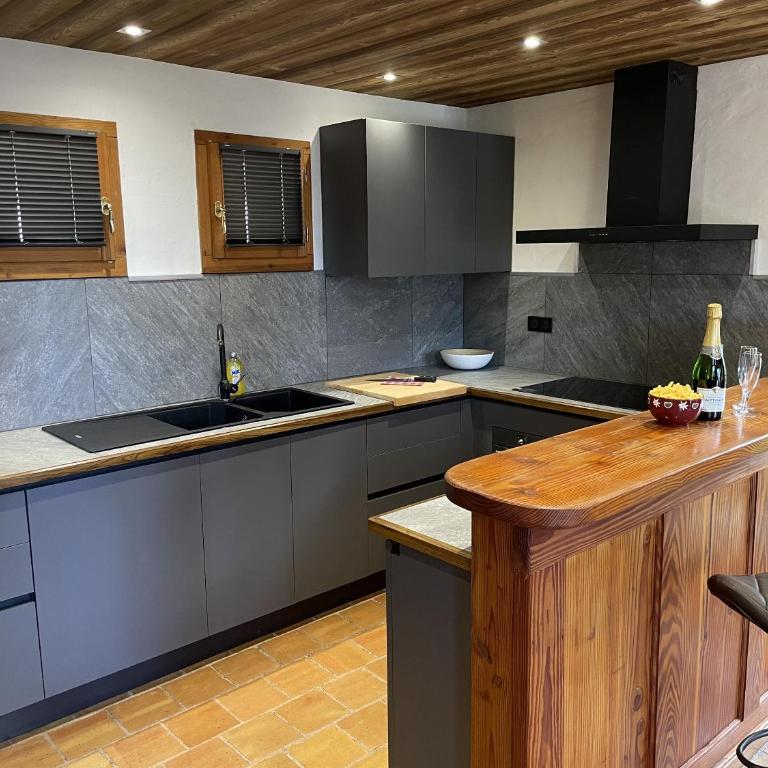 Chalet Blanchot (6-9 pers.) "Le Parchey" Peisey-Vallandry – Domaine Paradiski - Chalet Superior - 8