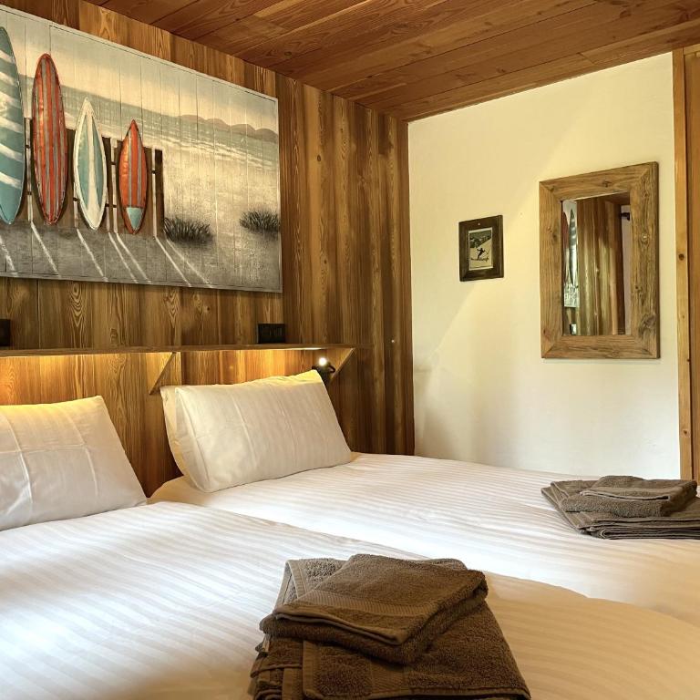 Chalet Blanchot (6-9 pers.) "Le Parchey" Peisey-Vallandry – Domaine Paradiski - Chalet Superior - 31