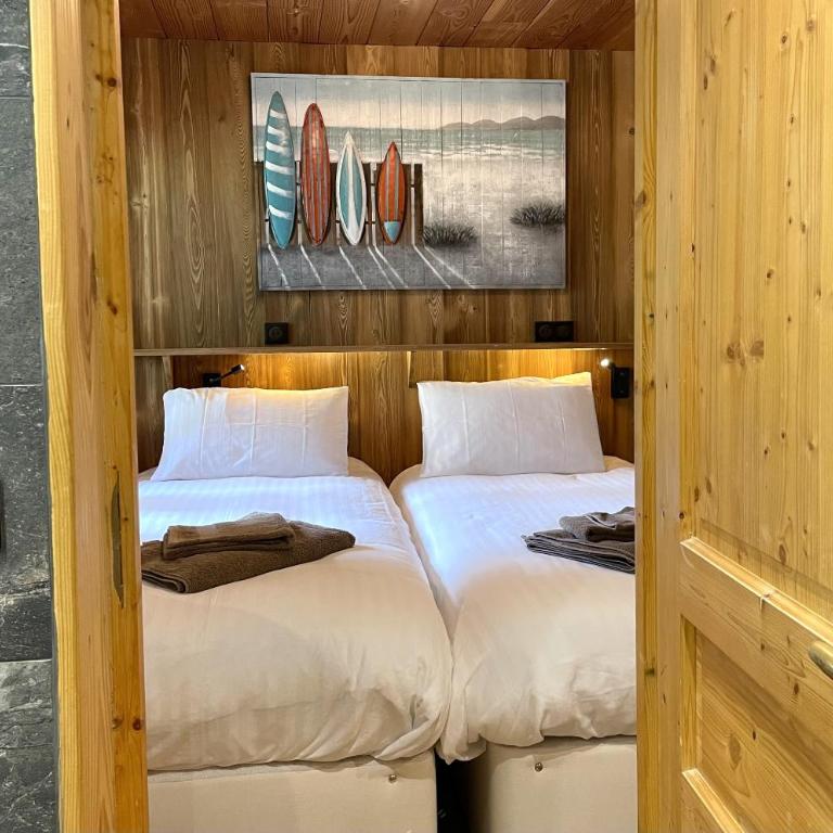 Chalet Blanchot (6-9 pers.) "Le Parchey" Peisey-Vallandry – Domaine Paradiski - Chalet Superior - 32
