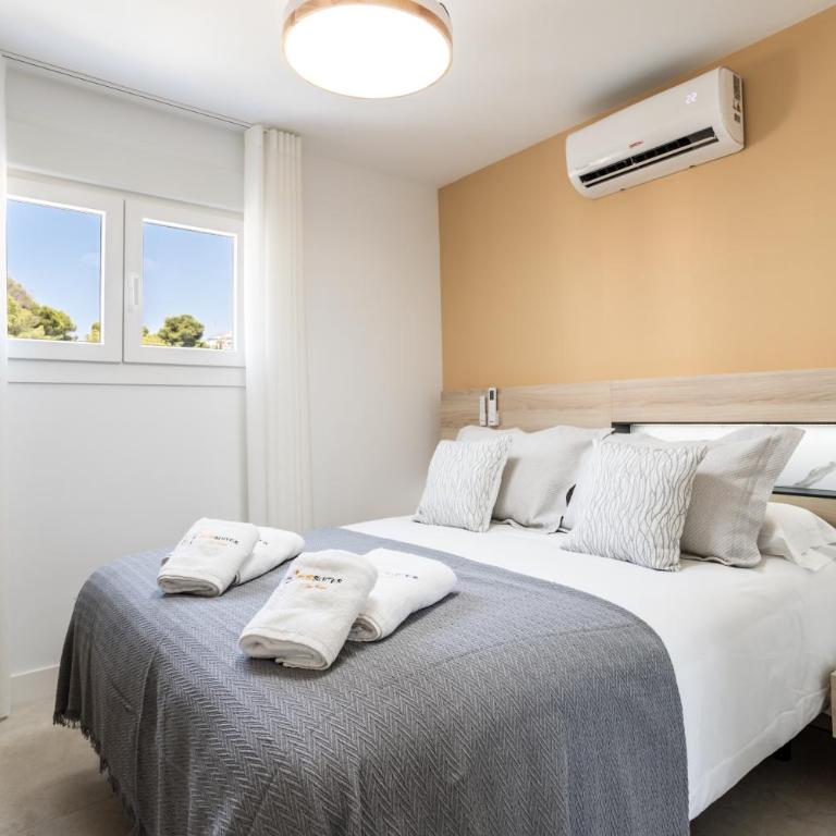 Sur Suites del Sol Apartamento 3 hab y 2 wc con gran terraza y piscina a pasos de la playa - Apartamento de 3 dormitorios y vistas al mar - 5