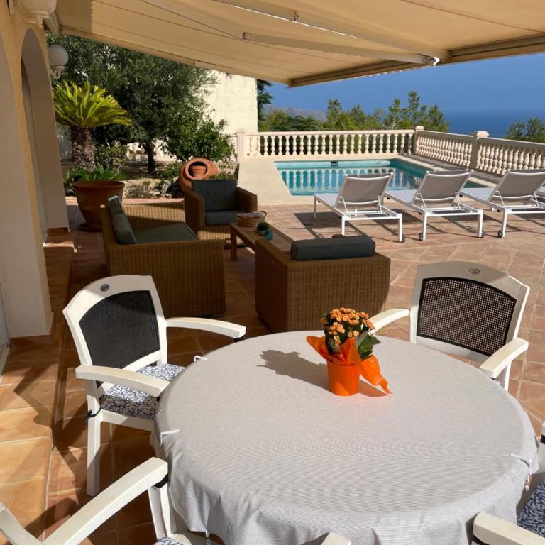 Moraira independent apartment 3 bedrooms - Three-Bedroom Apartment with Sea View - 23