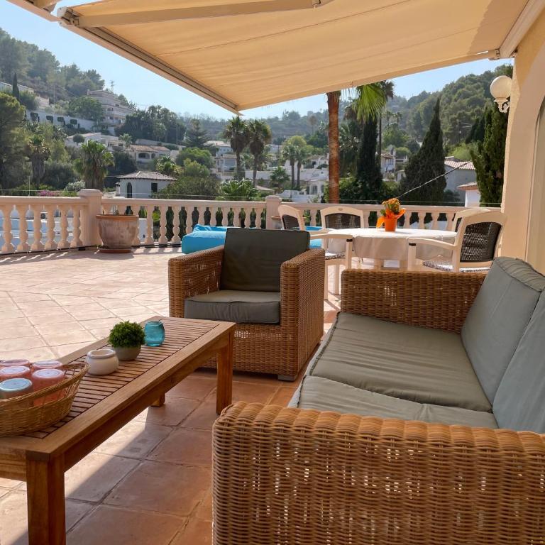 Moraira independent apartment 3 bedrooms - Three-Bedroom Apartment with Sea View - 22