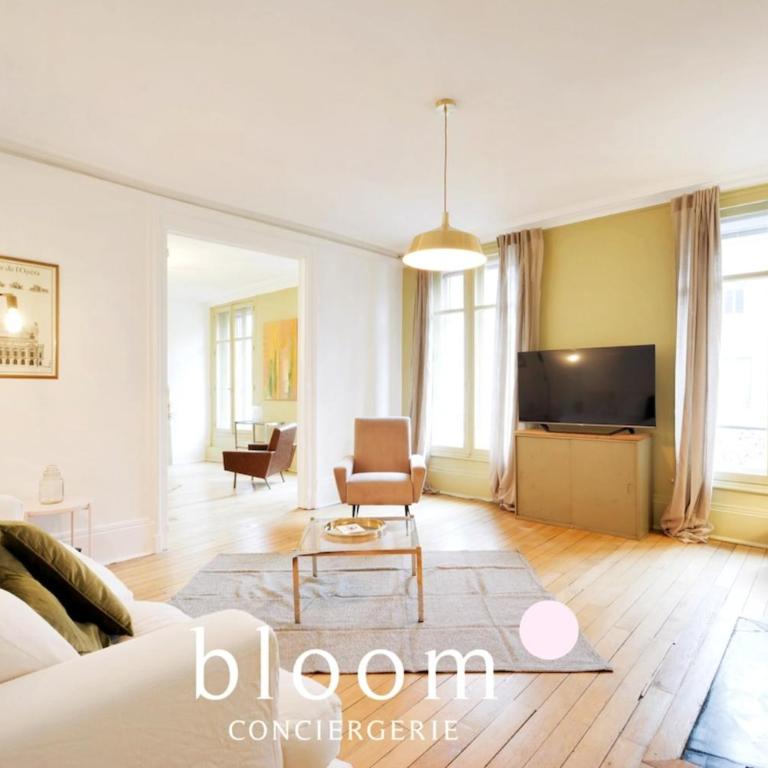 L’Éclat de Stanislas 90m2 6p - Appartement 2 Chambres - 1