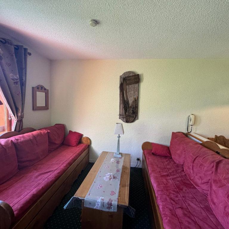 Appartement 2 pièces au pied des pistes avec balcon - Appartamento con 1 Camera da Letto - 7