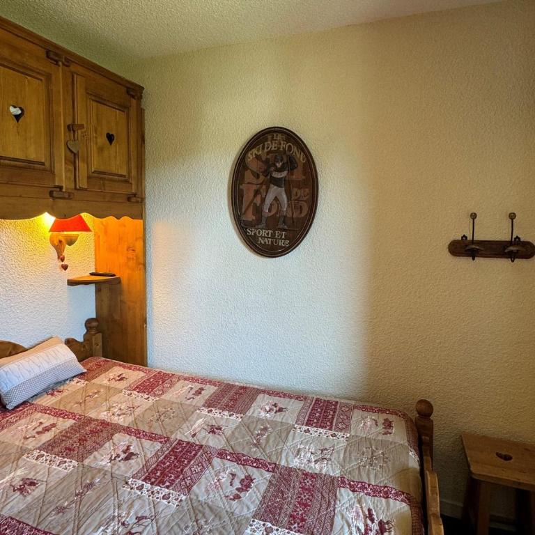 Appartement 2 pièces au pied des pistes avec balcon - Appartamento con 1 Camera da Letto - 8