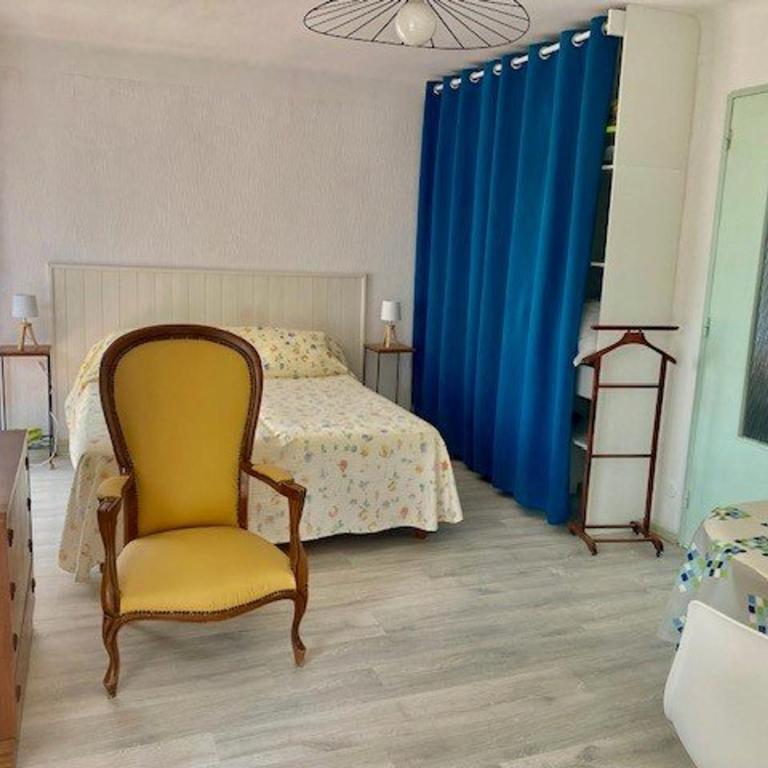 Studio lumineux avec balcon, Wi-Fi, proche des thermes d'Amélie-les-Bains - Studio - 9